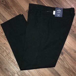 NWT Gap Black, Stretch Slim Crop Pants